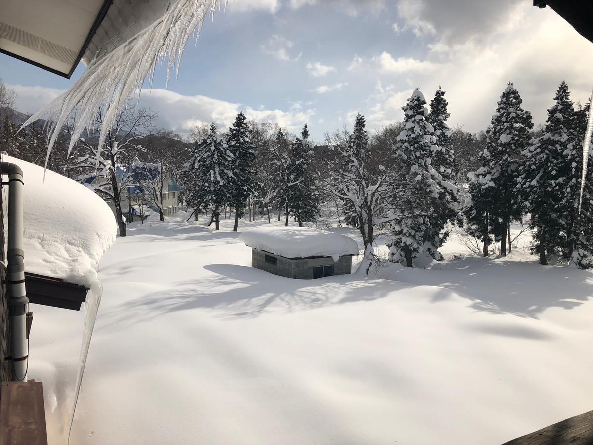 Base Camp The Lodge Myoko Exterior foto