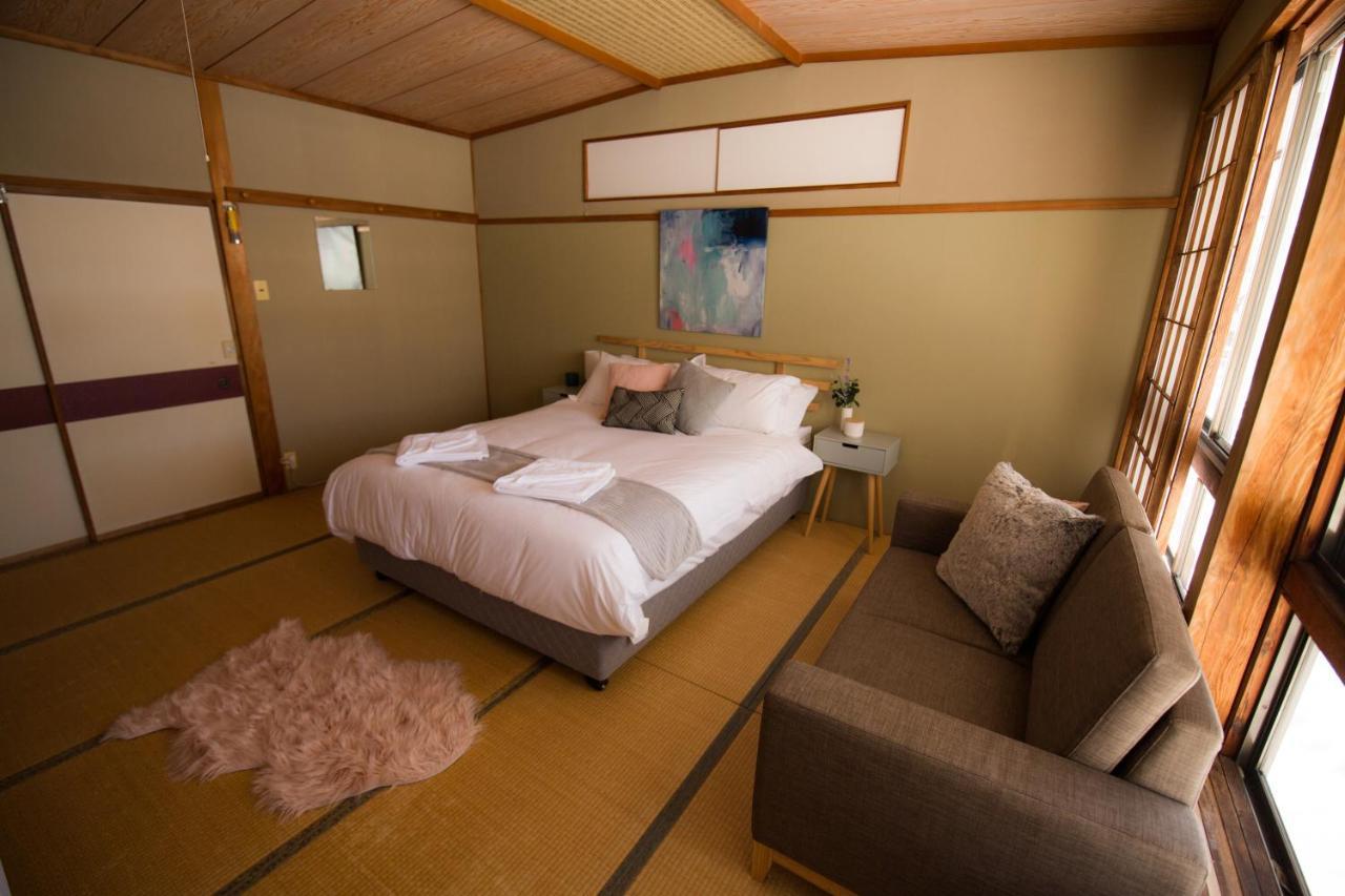 Base Camp The Lodge Myoko Exterior foto