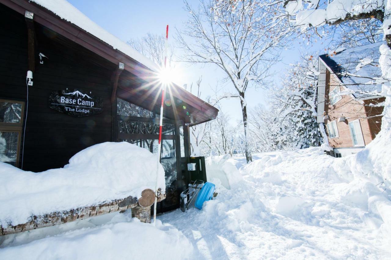 Base Camp The Lodge Myoko Exterior foto